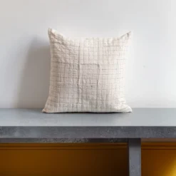 Coussin - Patch Rayures