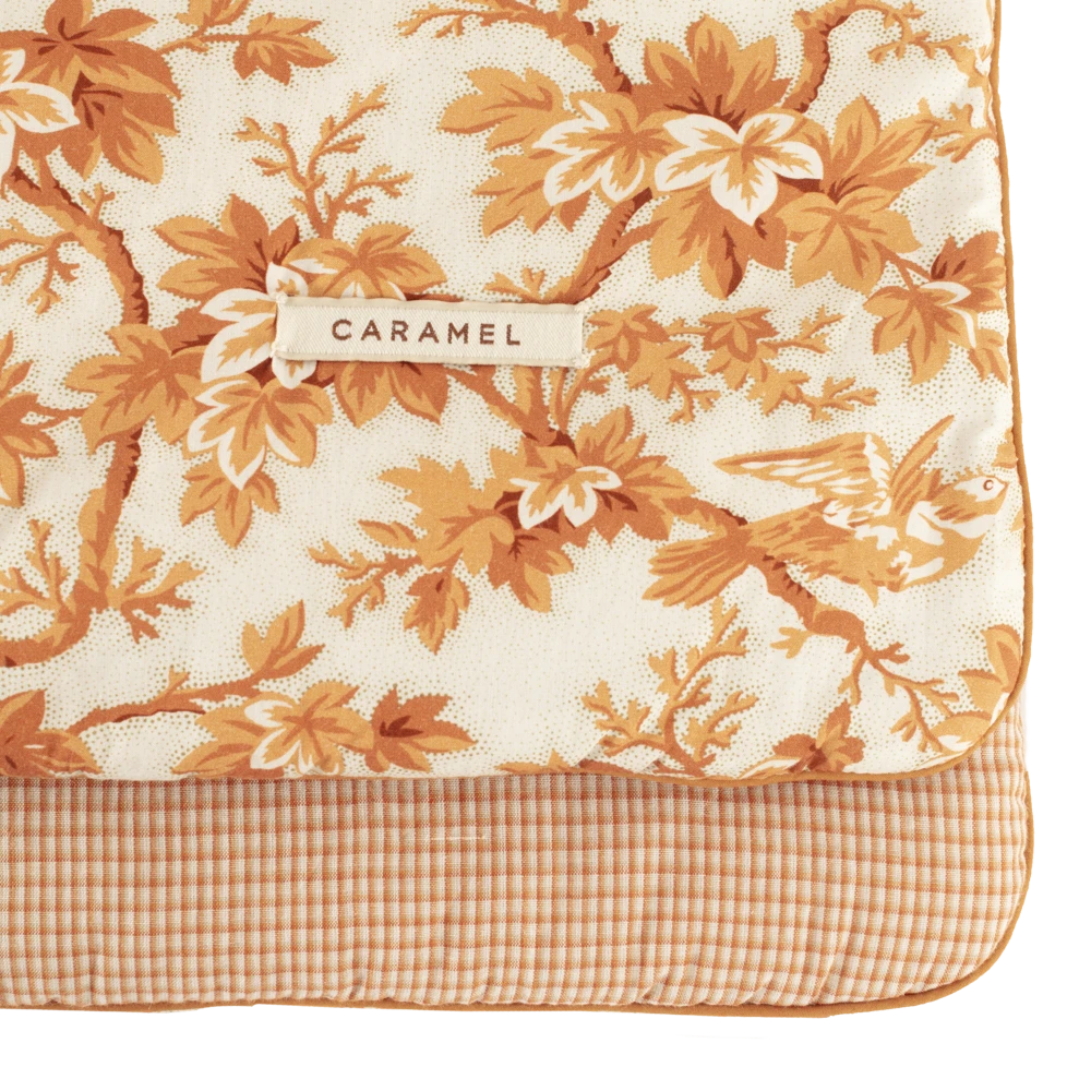 Caramel - Édredon Bout De Lit - Orange 3 Caramel - Édredon Bout De Lit - Orange – Image 3