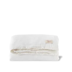 Caramel X Merci - Housse De Couette En Gaze De Coton - Blanc De Meudon -Décoration D'intérieur PACKSHOT CARAMEL 24072023 MERCI0833