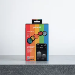 Appareil Photo Retro Polaroid Now + - Noir -Décoration D'intérieur PACKSHOT MERCI STUDIO111 210320230160