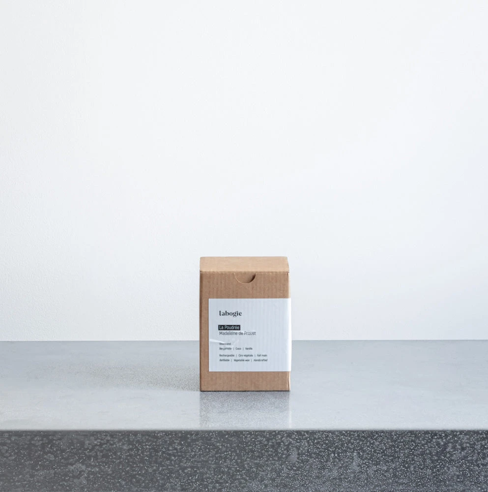 Bougie La Poudrée - Madeleine 2 Bougie La Poudrée - Madeleine – Image 2