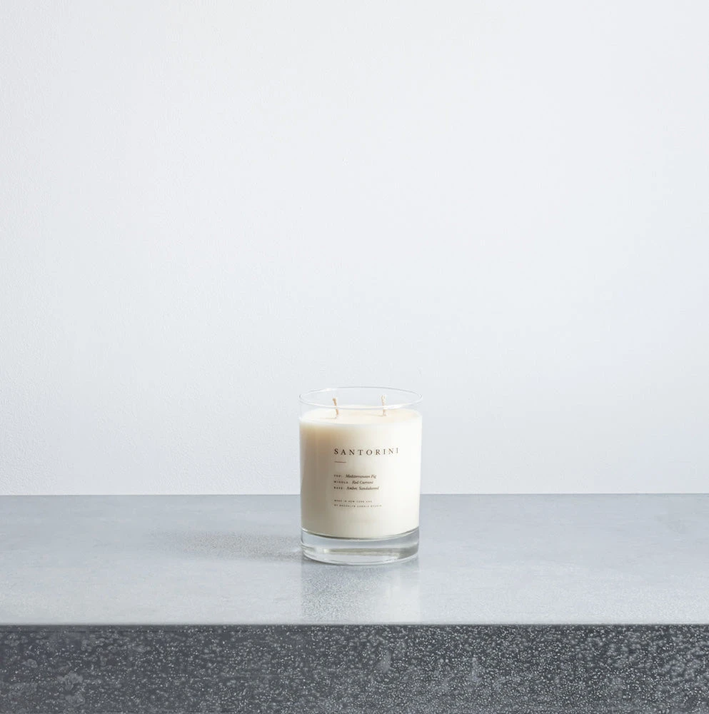 Bougie Escapist - Santorini 1 Bougie Escapist - Santorini