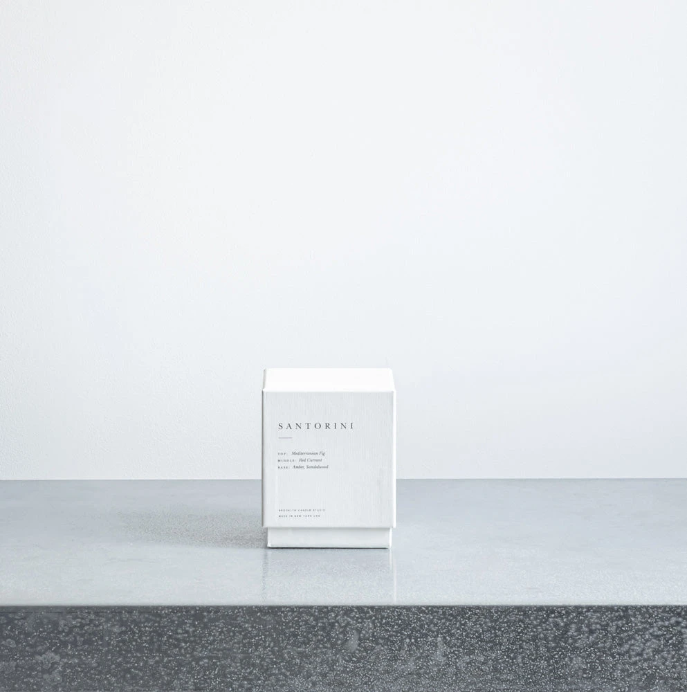 Bougie Escapist - Santorini 2 Bougie Escapist - Santorini – Image 2