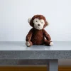 Peluche Tuffet Monkey