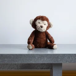 Peluche Tuffet Monkey
