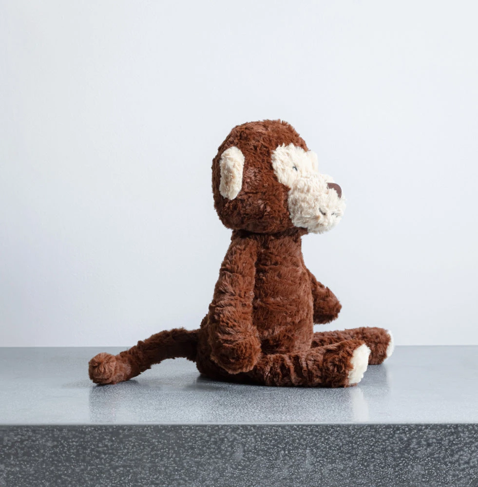 Peluche Tuffet Monkey 4 Peluche Tuffet Monkey – Image 4