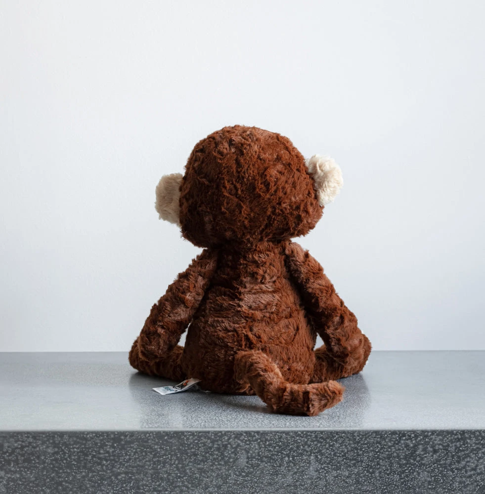 Peluche Tuffet Monkey 6 Peluche Tuffet Monkey – Image 6