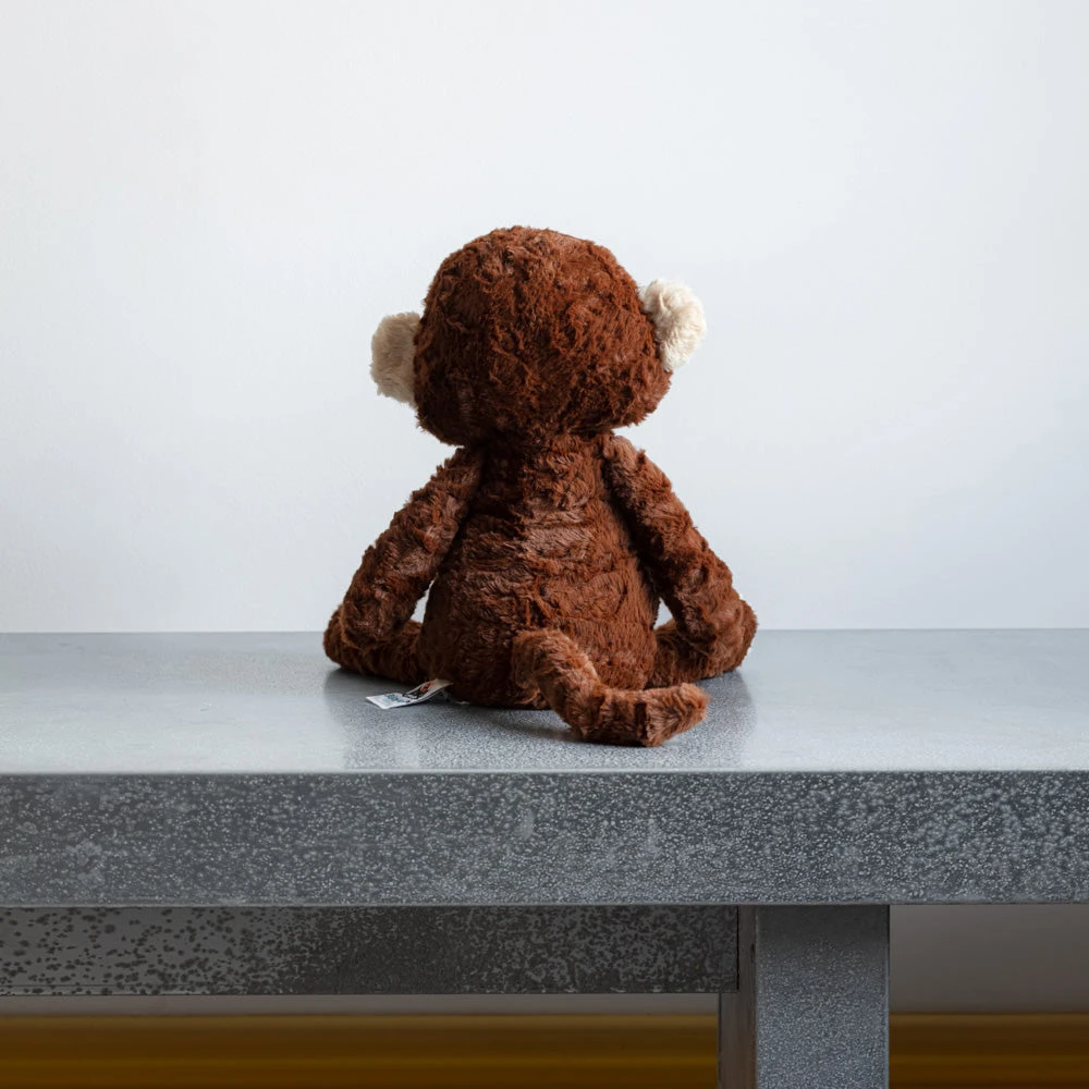 Peluche Tuffet Monkey 5 Peluche Tuffet Monkey – Image 5