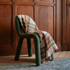 Plaid à Carreaux - Multicolore - Moismont