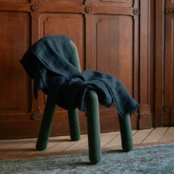 Plaid Warmy Up - Charbon