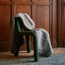 Plaid Warmy Up - Orage