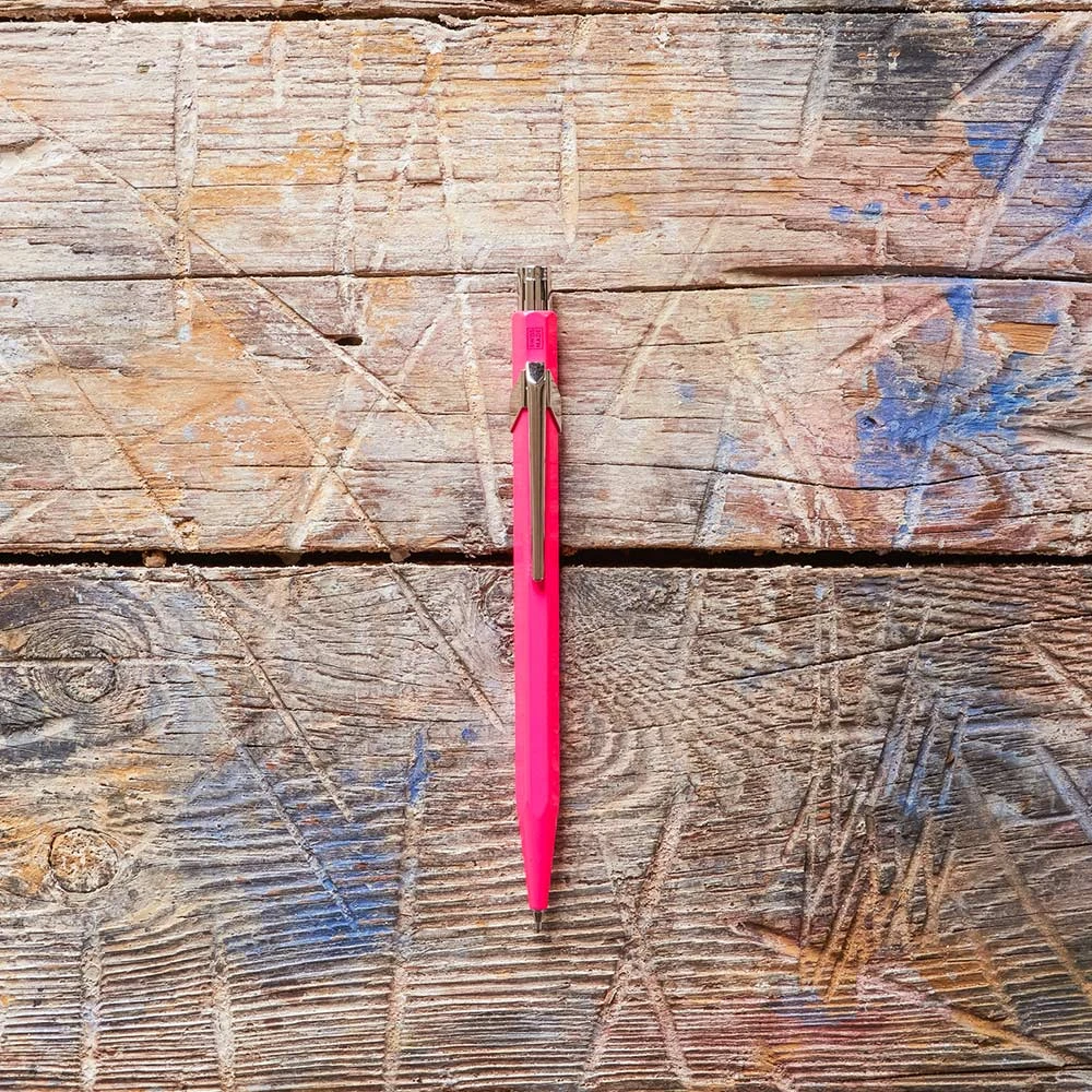 Porte-mine - Fluo Pourpre 1 Porte-mine - Fluo Pourpre