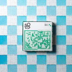 Puzzle Dog Park -Décoration D'intérieur PUTYOURPHONEDOWN 0405 4409