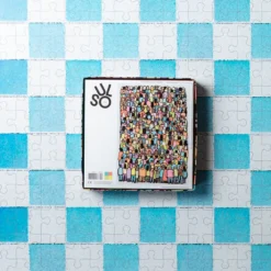 Puzzle Public -Décoration D'intérieur PUTYOURPHONEDOWN 0405 4418