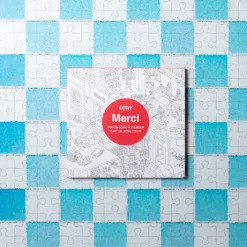 Poster Géant Merci à Colorier -Décoration D'intérieur PUTYOURPHONEDOWN 0405 4422