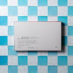 Jeu Backgammon Graphique -Décoration D'intérieur PUTYOURPHONEDOWN 0405 4431