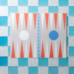 Jeu Backgammon Graphique -Décoration D'intérieur PUTYOURPHONEDOWN 0405 4433