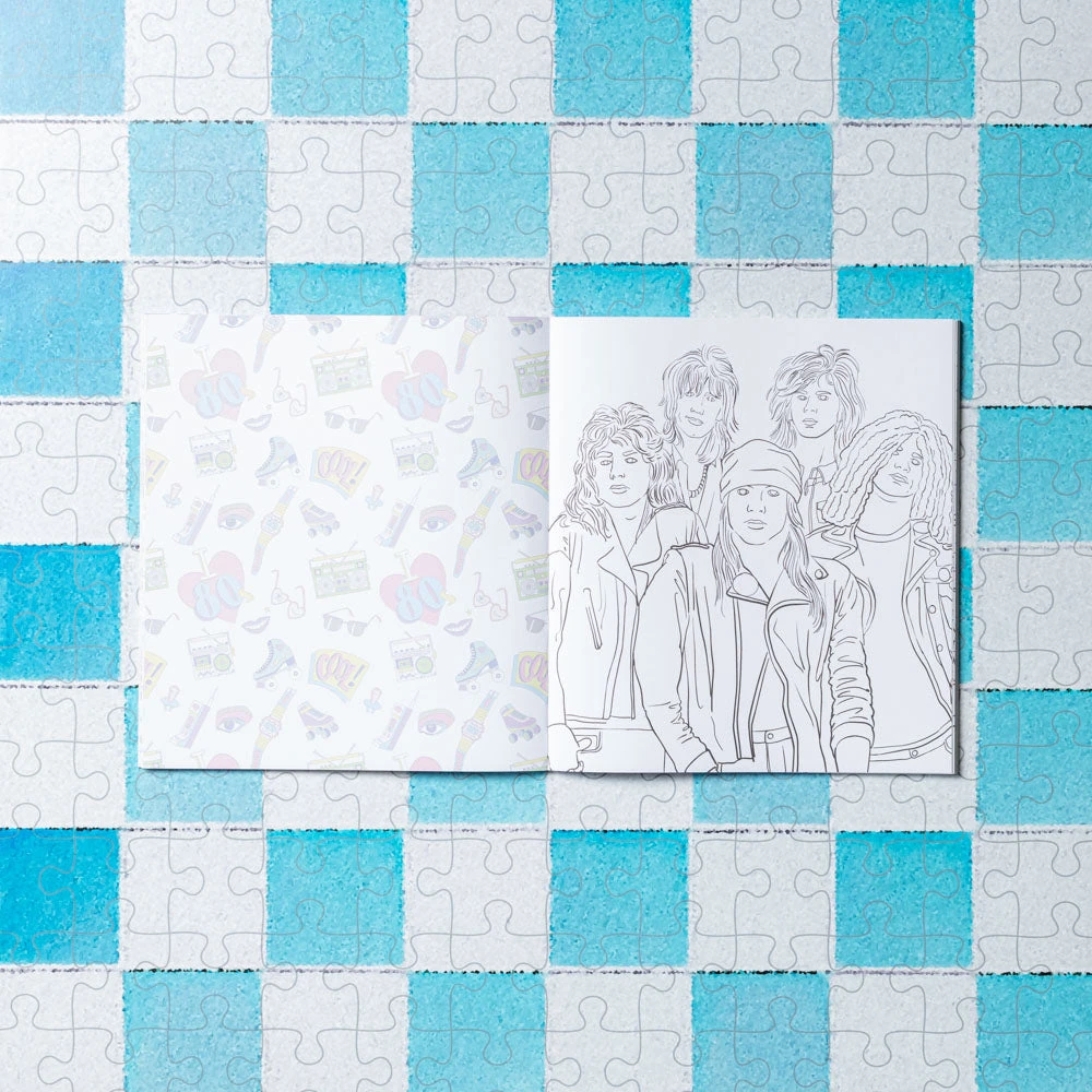 Coloriage Best Of 80s 2 Coloriage Best Of 80s – Image 2