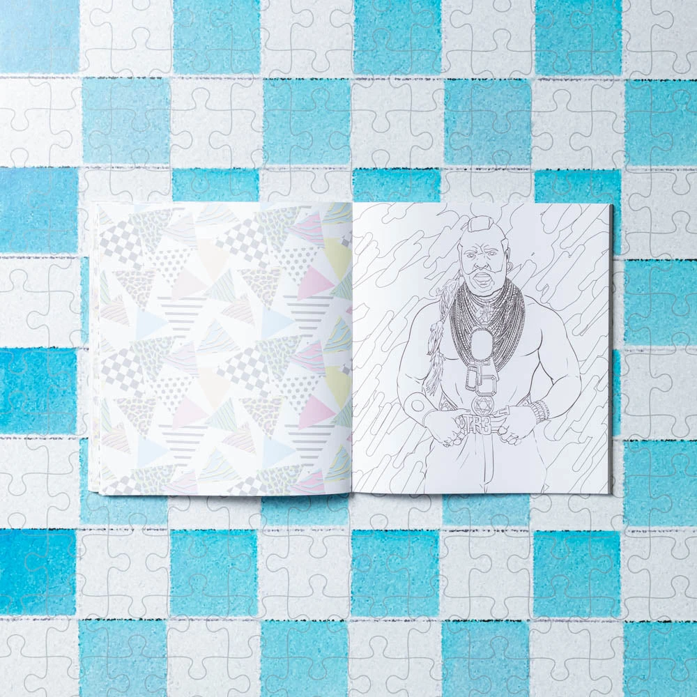 Coloriage Best Of 80s 3 Coloriage Best Of 80s – Image 3