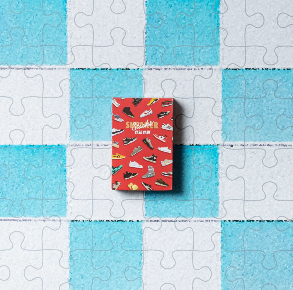 Jeu De Carte Sneakers Stacks. Vol1 2 Jeu De Carte Sneakers Stacks. Vol1 – Image 2
