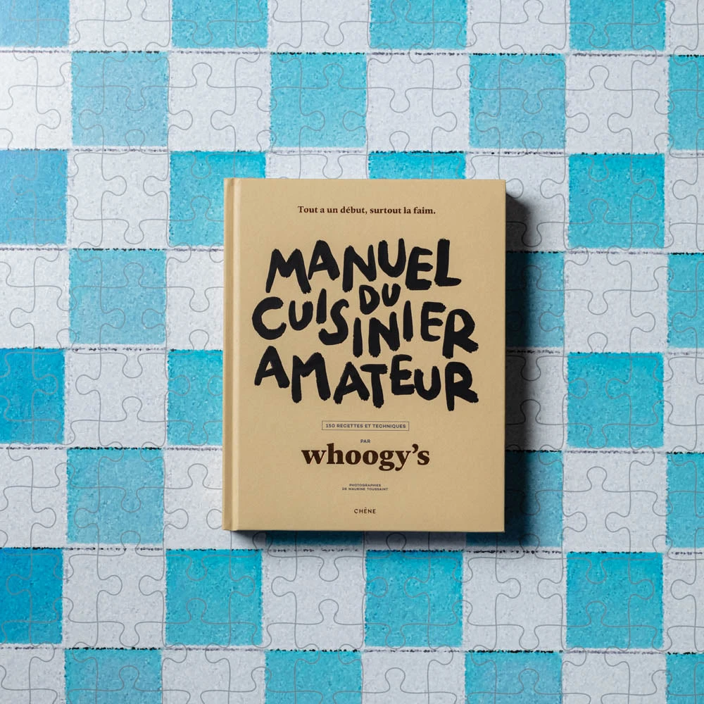 Livre - Manuel Du Cuisinier Amateur - Whoogy's 5 Livre - Manuel Du Cuisinier Amateur - Whoogy's – Image 5