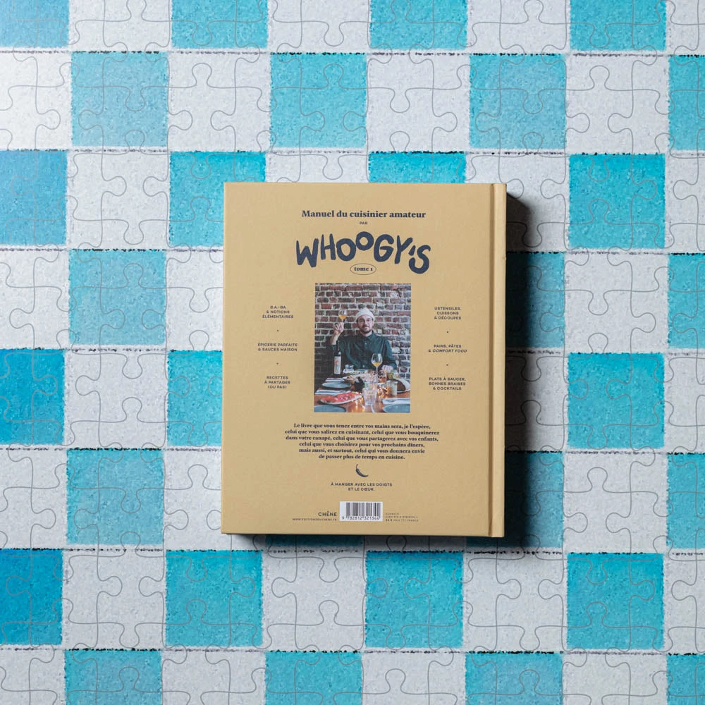Livre - Manuel Du Cuisinier Amateur - Whoogy's 8 Livre - Manuel Du Cuisinier Amateur - Whoogy's – Image 8