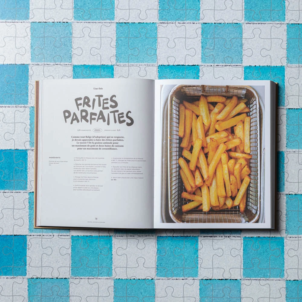 Livre - Manuel Du Cuisinier Amateur - Whoogy's 6 Livre - Manuel Du Cuisinier Amateur - Whoogy's – Image 6