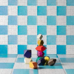 Jeu - Terrino En Bois