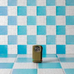 Lampe à Code Morse Huckleberry -Décoration D'intérieur PUTYOURPHONEDOWN 0405 4746