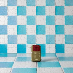 Lampe à Code Morse Huckleberry -Décoration D'intérieur PUTYOURPHONEDOWN 0405 4749