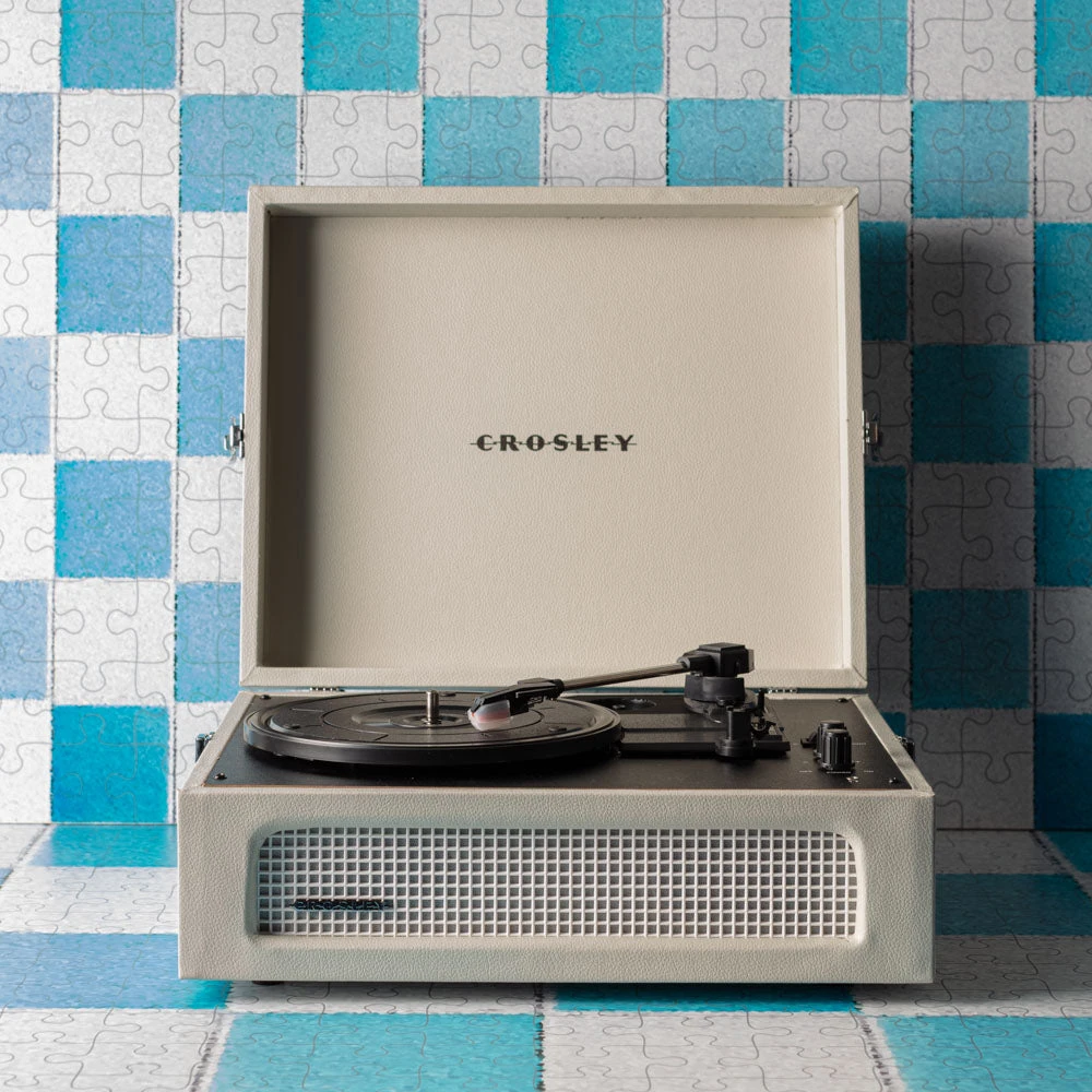 Tourne-disque Vinyle Voyager - Dune - Crosley 1 Tourne-disque Vinyle Voyager - Dune - Crosley