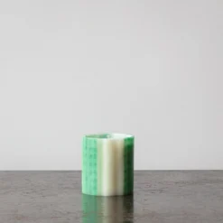 Bougie Parfumée - Vert - Le Feu De L'Eau 15 Bougie Parfumée - Vert - Le Feu De L'Eau -Décoration D'intérieur PYPD0285