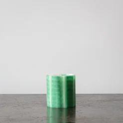 Bougie Parfumée - Vert - Le Feu De L'Eau 14 Bougie Parfumée - Vert - Le Feu De L'Eau -Décoration D'intérieur PYPD0287