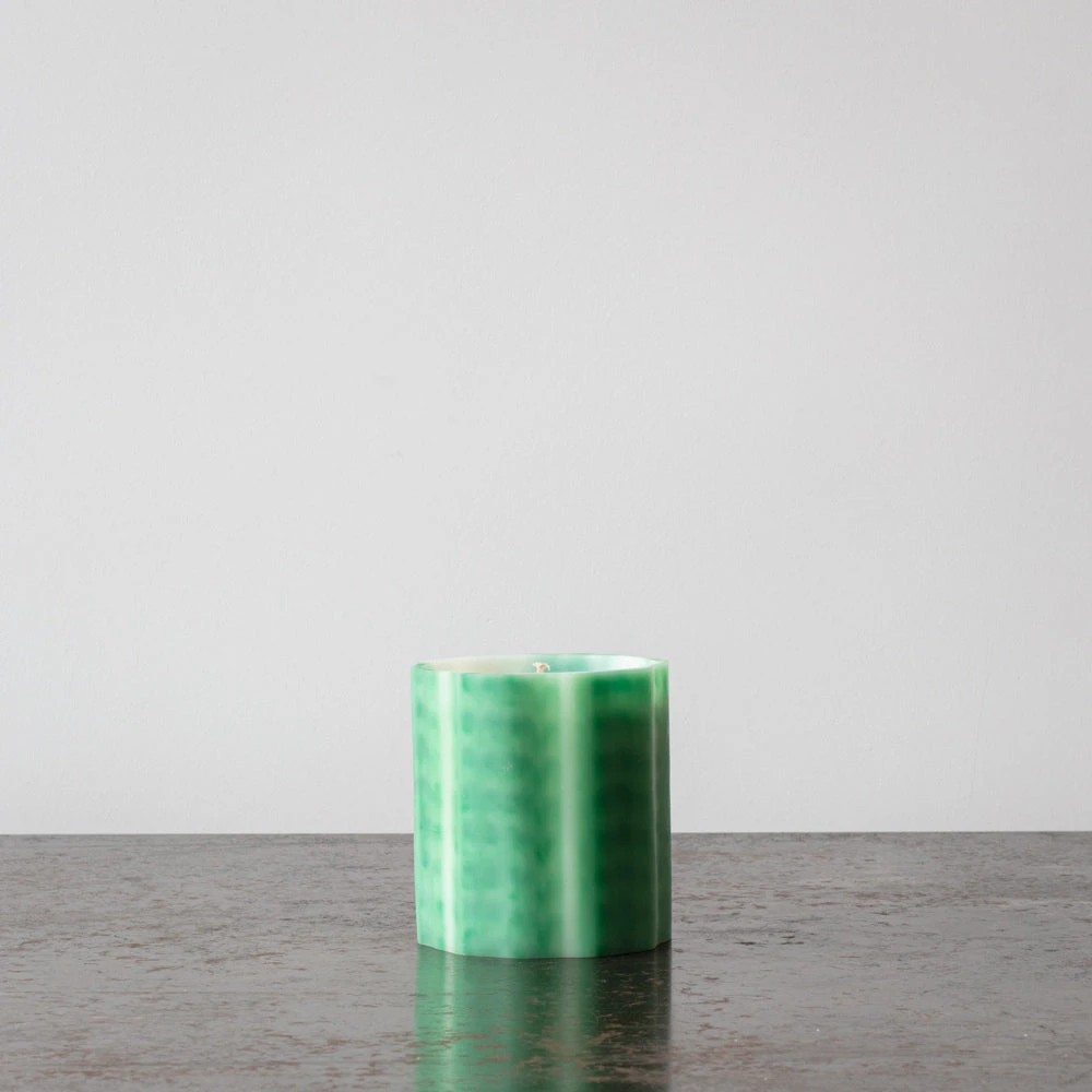 Bougie Parfumée - Vert - Le Feu De L'Eau 4 Bougie Parfumée - Vert - Le Feu De L'Eau – Image 4