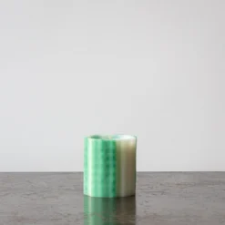 Bougie Parfumée - Vert - Le Feu De L'Eau 13 Bougie Parfumée - Vert - Le Feu De L'Eau -Décoration D'intérieur PYPD0289