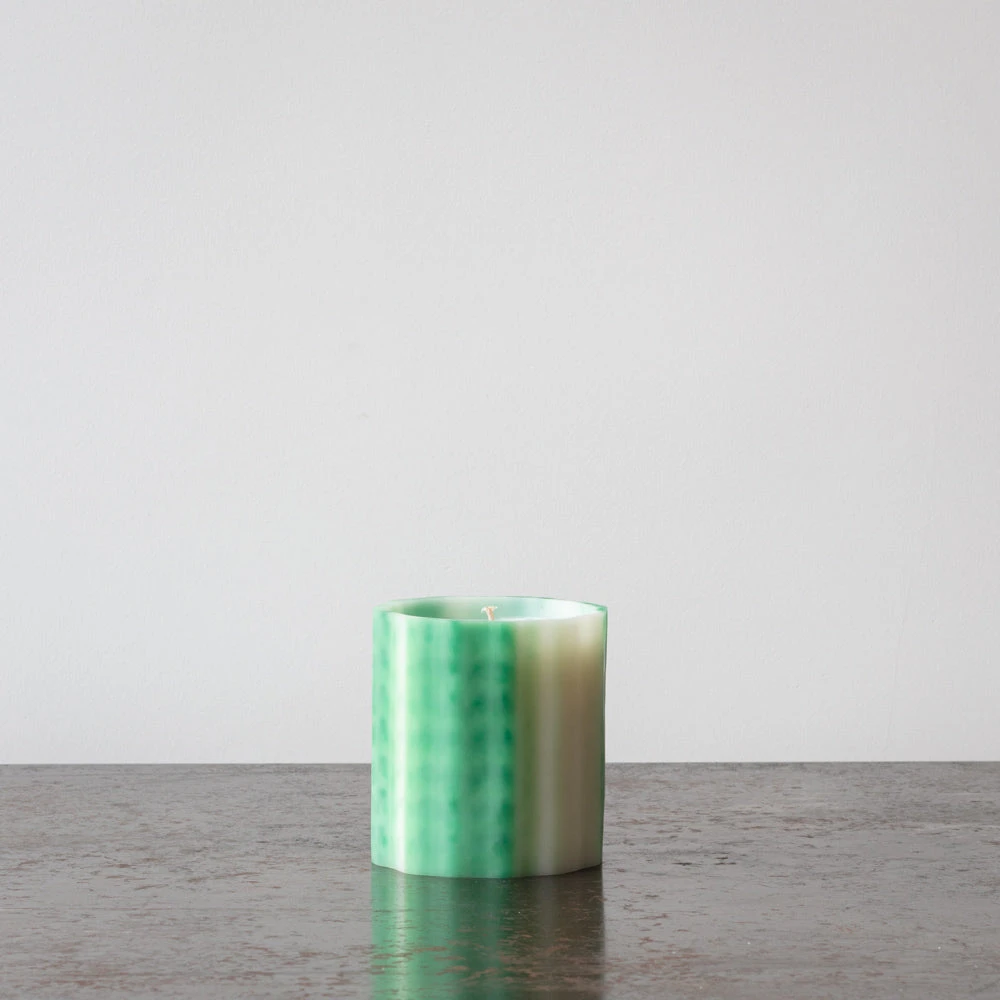 Bougie Parfumée - Vert - Le Feu De L'Eau 3 Bougie Parfumée - Vert - Le Feu De L'Eau – Image 3