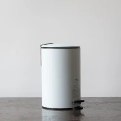 Petite Poubelle 3L - Blanc -Décoration D'intérieur PYPD0313