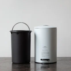 Petite Poubelle 3L - Blanc -Décoration D'intérieur PYPD0314