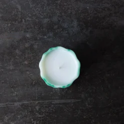 Bougie Parfumée - Vert - Le Feu De L'Eau 16 Bougie Parfumée - Vert - Le Feu De L'Eau -Décoration D'intérieur PYPD0324