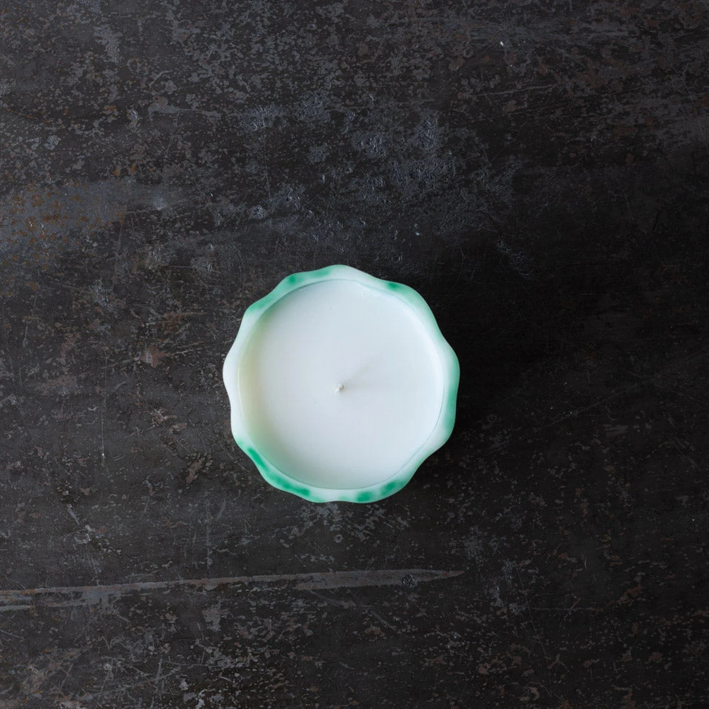 Bougie Parfumée - Vert - Le Feu De L'Eau 6 Bougie Parfumée - Vert - Le Feu De L'Eau – Image 6