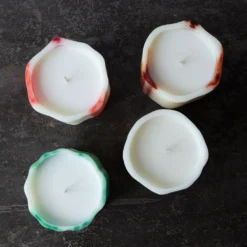 Bougie Parfumée - Fleur - Le Feu De L'Eau -Décoration D'intérieur PYPD0329