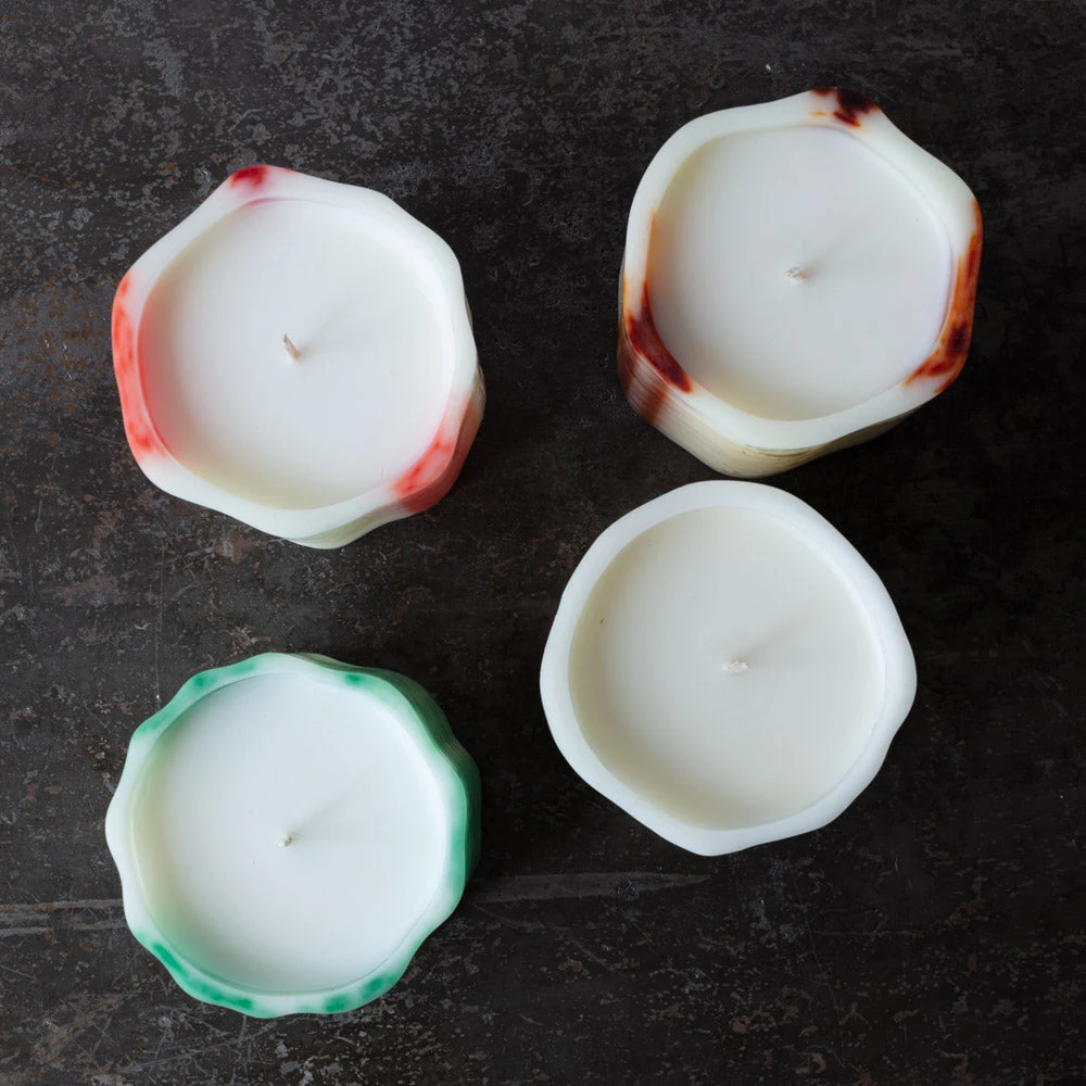 Bougie Parfumée - Vert - Le Feu De L'Eau 7 Bougie Parfumée - Vert - Le Feu De L'Eau – Image 7