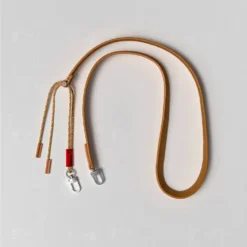 Topologie - Cordon En Cuir - Beige