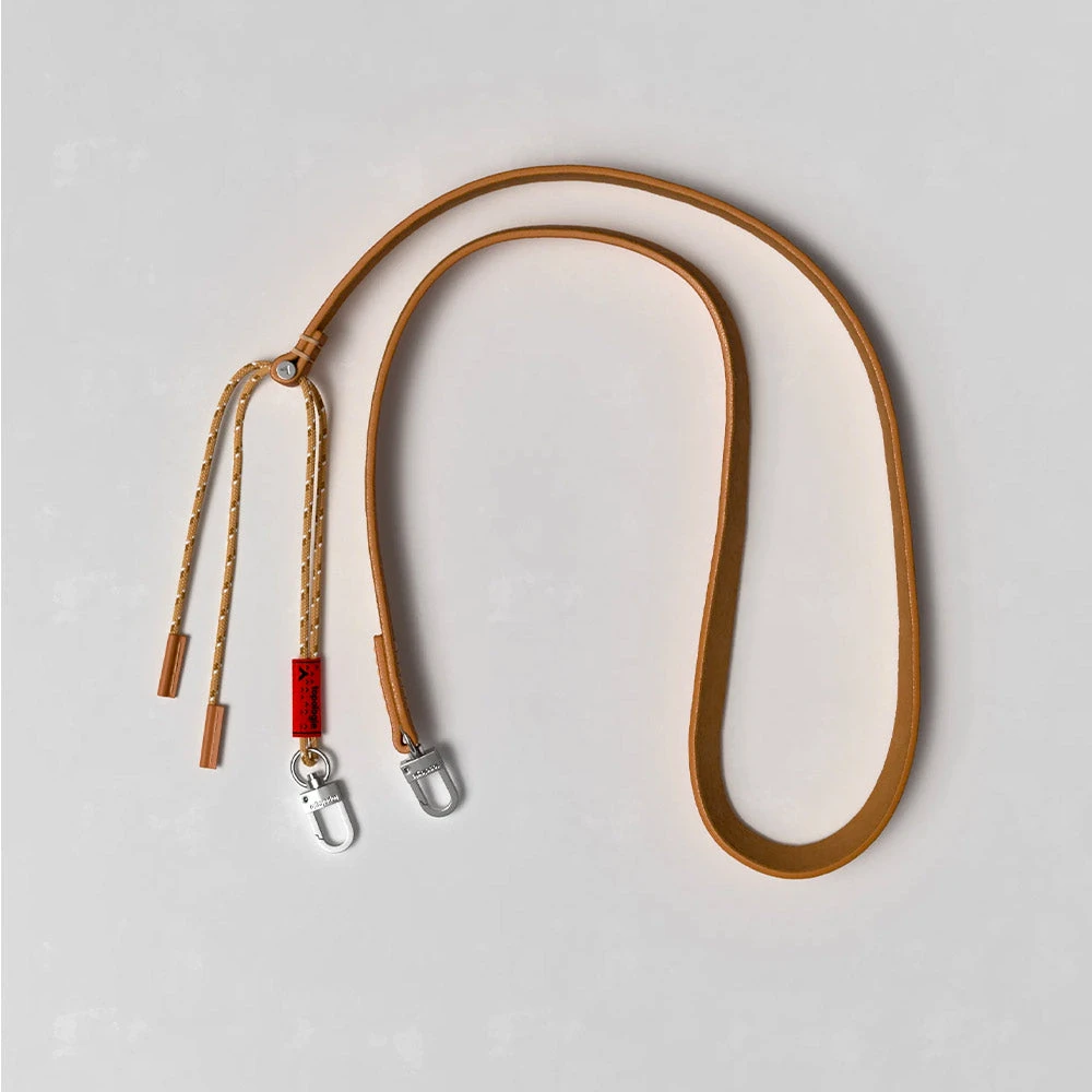 Topologie - Cordon En Cuir - Beige 1 Topologie - Cordon En Cuir - Beige