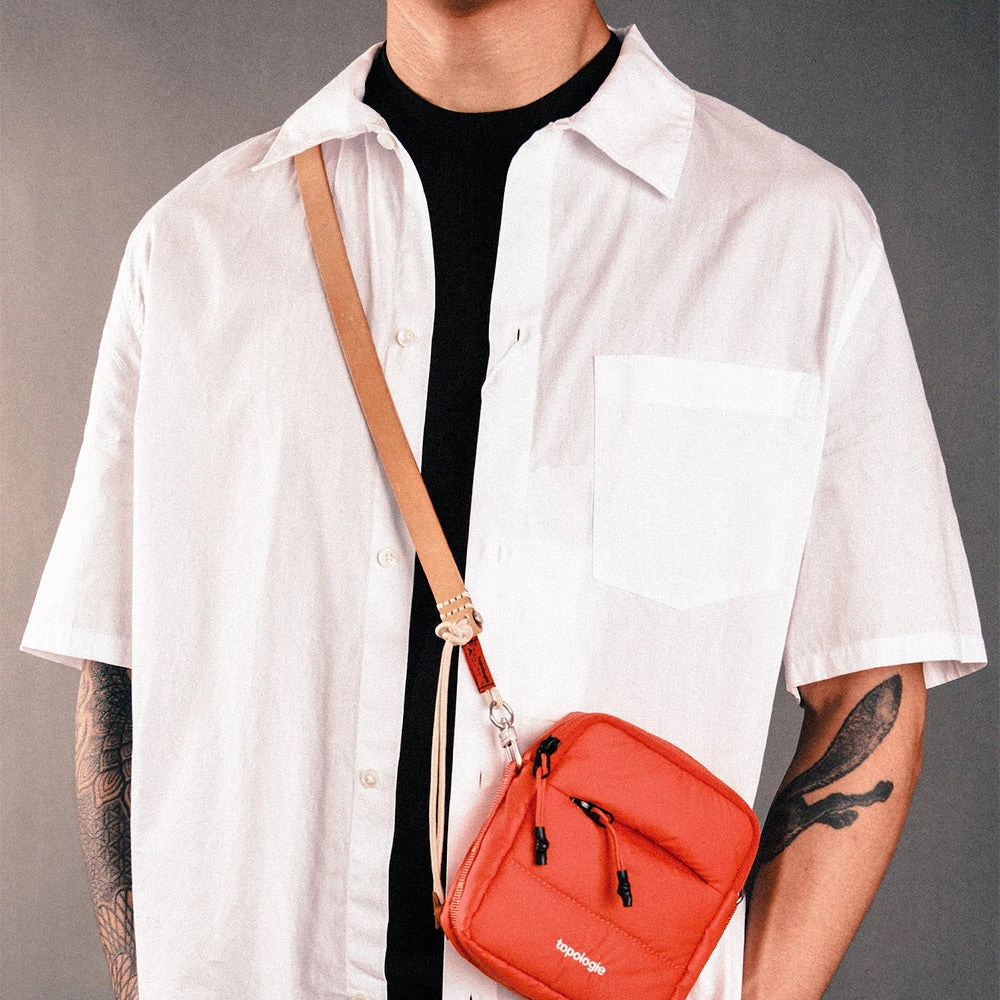 Topologie - Cordon En Cuir - Beige 2 Topologie - Cordon En Cuir - Beige – Image 2