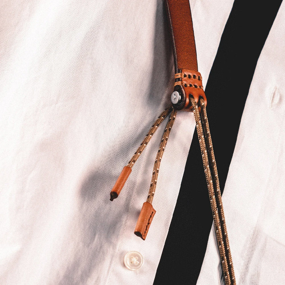Topologie - Cordon En Cuir - Marron 2 Topologie - Cordon En Cuir - Marron – Image 2