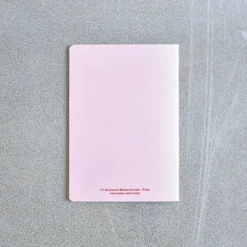 Carnet Merci - Rose Pâle Et Rouge 7 Carnet Merci - Rose Pâle Et Rouge -Décoration D'intérieur Rose dos