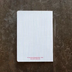 Carnet Merci - Rayures Bleu Tyrrhénien Et Rouge -Décoration D'intérieur SHOOTING 140920234425 BD