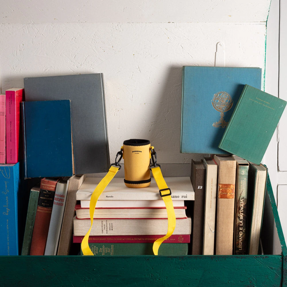 Etui Pour Gourde Thermos - Jaune 2 Etui Pour Gourde Thermos - Jaune – Image 2