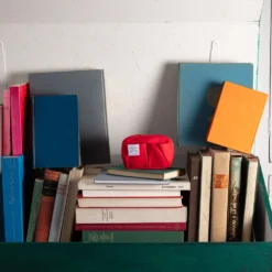 Trousse En Toile - Rouge -Décoration D'intérieur SOUVENIRSDEPARIS MERCI 00441